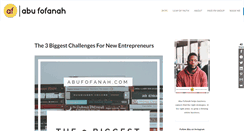 Desktop Screenshot of abufofanah.com